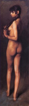 ジョン・シンガー・サージェント Painting - ヌードのエジプト少女ジョン・シンガー・サージェント